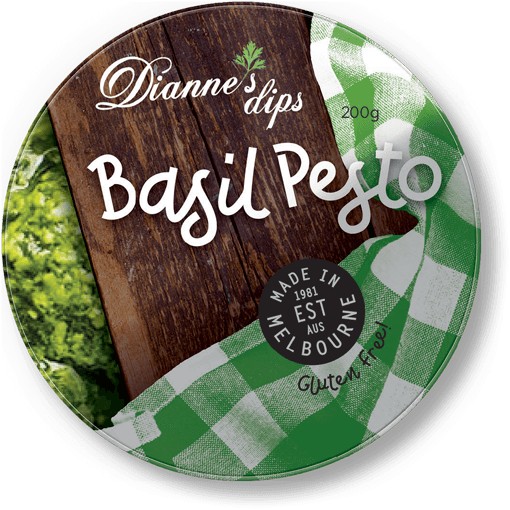 Basil Pesto Dip Dianne s Dips